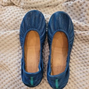 Tieks Ballet Flats Cobalt Blue